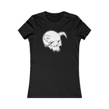 Load image into Gallery viewer, HORNY SKULL (Womens Tee)