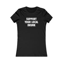 Load image into Gallery viewer, SUPPORT (Womens Tee)