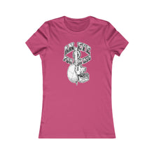 Load image into Gallery viewer, EYE FOR AN EYE (Womens Tee)