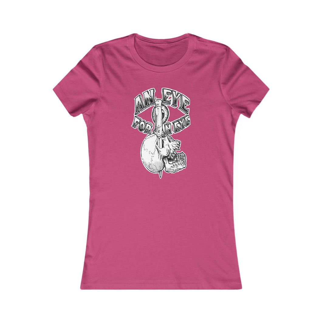 EYE FOR AN EYE (Womens Tee)