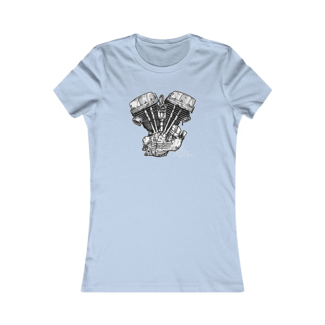 PANHEAD (Womens Tee)