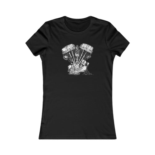PANHEAD (Womens Tee)