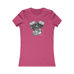 PANHEAD (Womens Tee)
