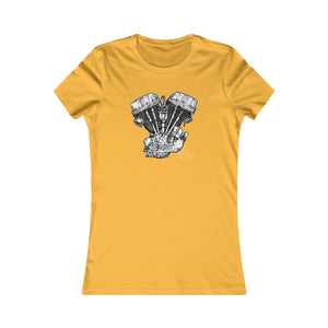 PANHEAD (Womens Tee)