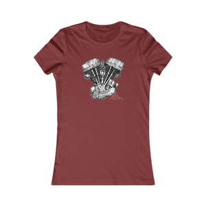 PANHEAD (Womens Tee)