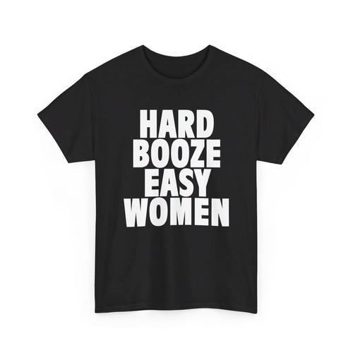 HARD BOOZE