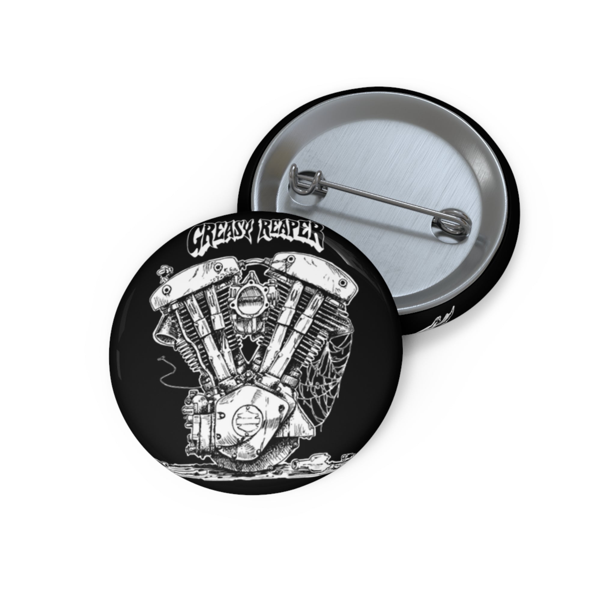 Buttons – Greasy Reaper