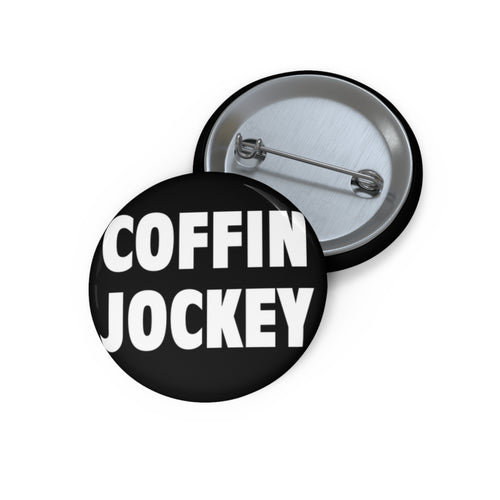 COFFIN JOCKEY (Button)