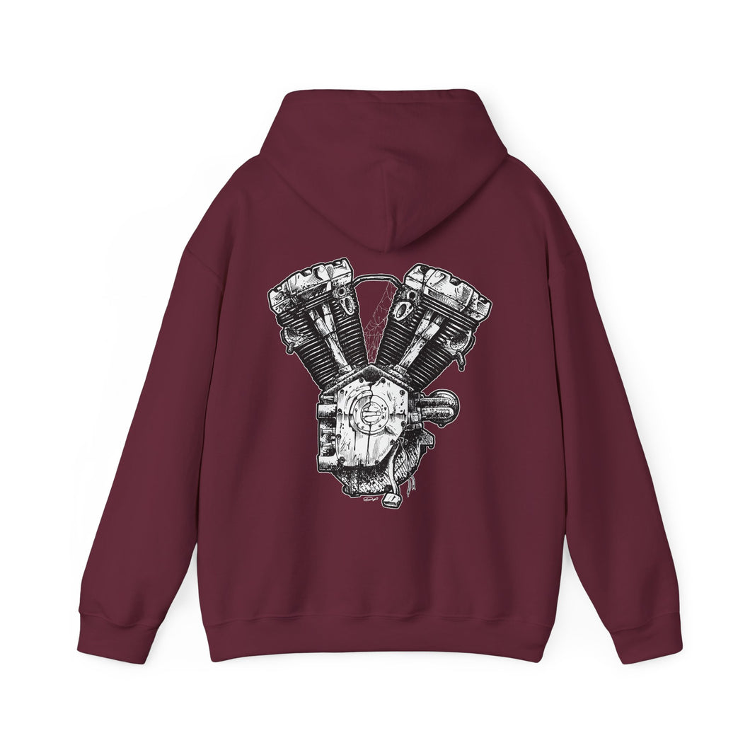 TWIN CAM 88 (Hoodie)