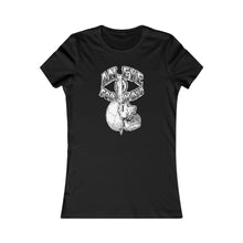 Load image into Gallery viewer, AN EYE FOR AN EYE (design) (Womens Tee)