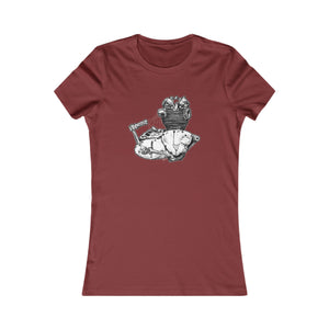 TRIUMPH UNIT (Womens Tee)