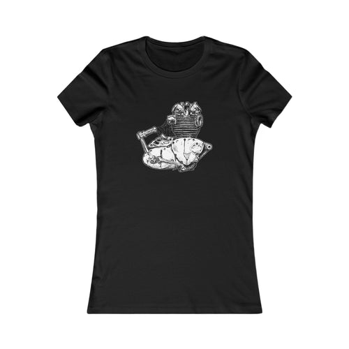 TRIUMPH UNIT (Womens Tee)
