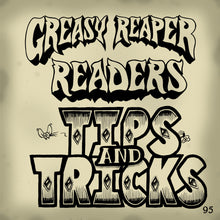 Load image into Gallery viewer, Greasy Reaper Book of How-To Vol. 5 &quot;Signature Series&quot;