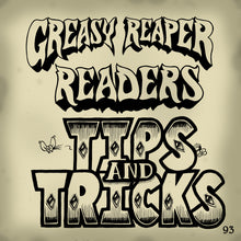 Load image into Gallery viewer, Greasy Reaper Book of How-To Vol. 3 &quot;Signature Series&quot;