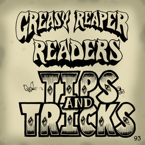 Greasy Reaper Book of How-To Vol. 3