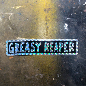 Greasy Reaper 5X1 (prismatic decal)