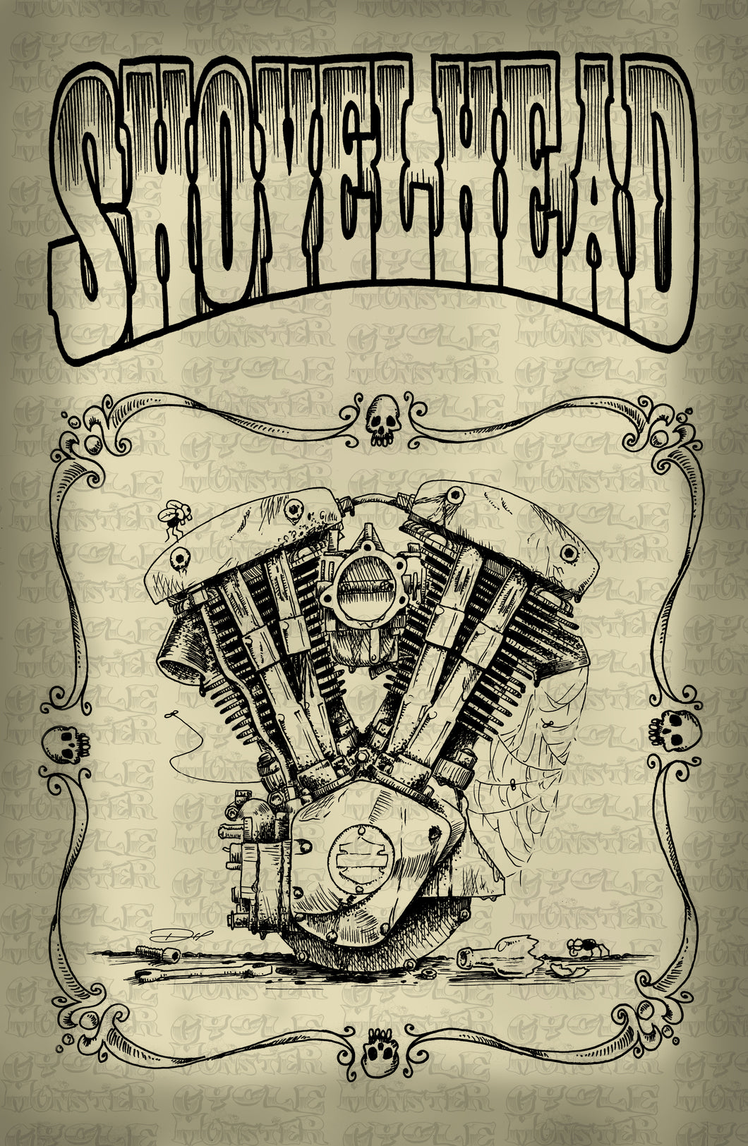 (04 poster) SHOVELHEAD