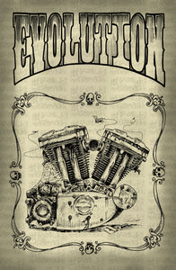 (06 poster) EVOLUTION