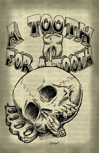 (16 poster) A TOOTH FOR A TOOTH