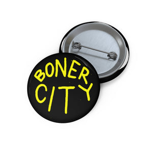 BONER CITY (Button)
