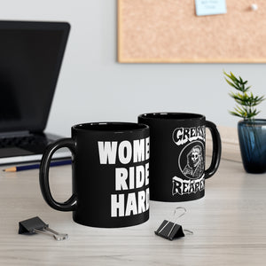 WOMEN RIDE HARD (mug)