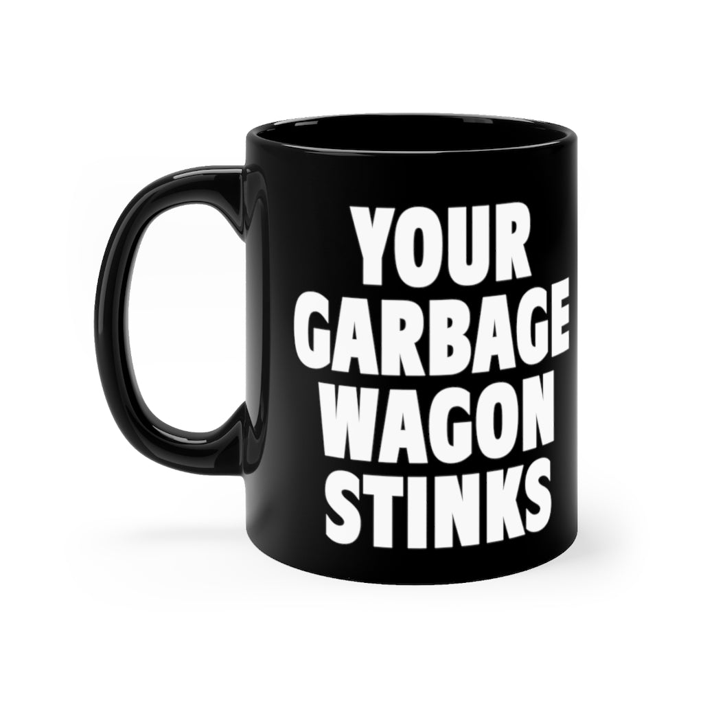 GARBAGE WAGON (mug)