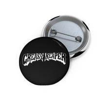 Load image into Gallery viewer, GREASY REAPER LOGO (Button)