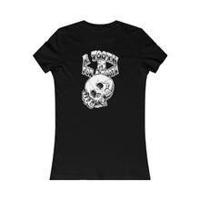Load image into Gallery viewer, A TOOTH FOR A TOOTH (design) (Womens Tee)