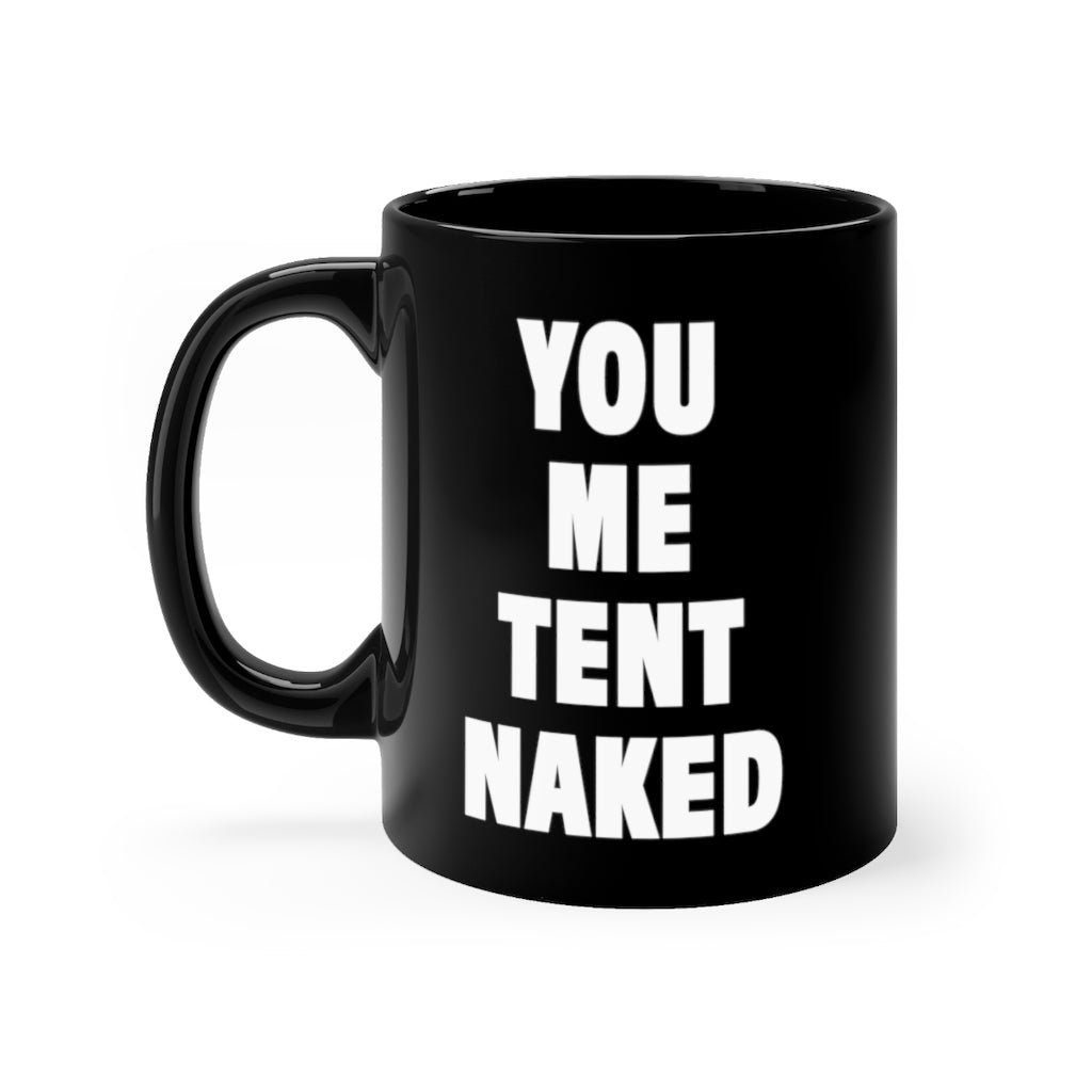 TENT NAKED (mug)