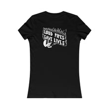 Load image into Gallery viewer, SAVE LIVES (Womens Tee)