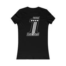 Load image into Gallery viewer, NUMBER 1 (Womens Tee)