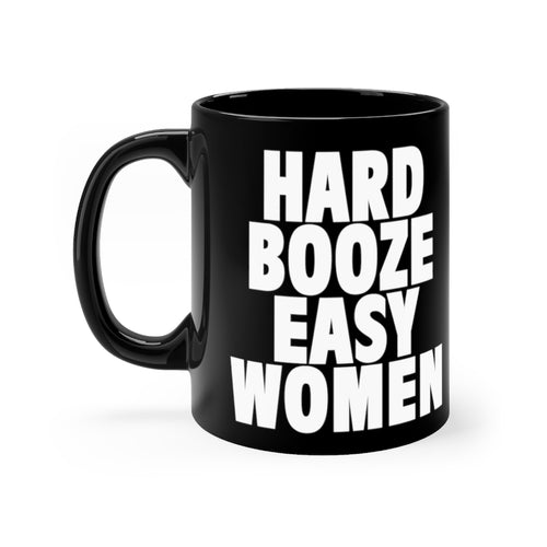 HARD BOOZE (mug)