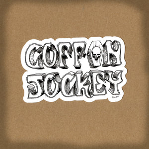 (02 decal) COFFIN JOCKEY