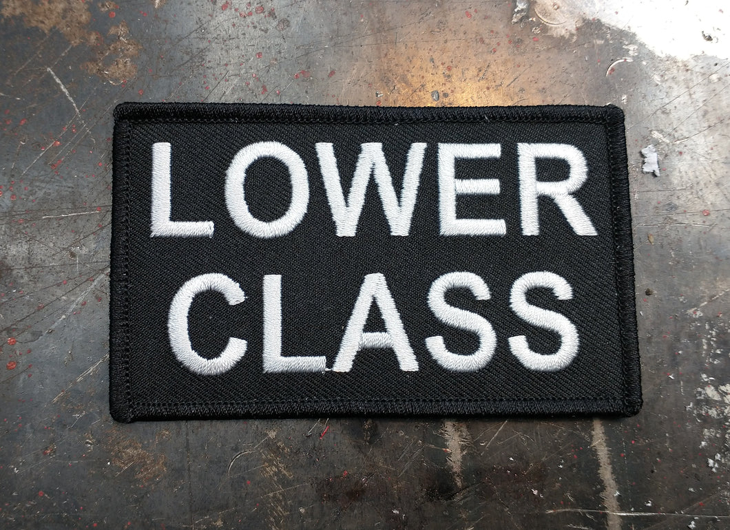 LOWER CLASS (patch)