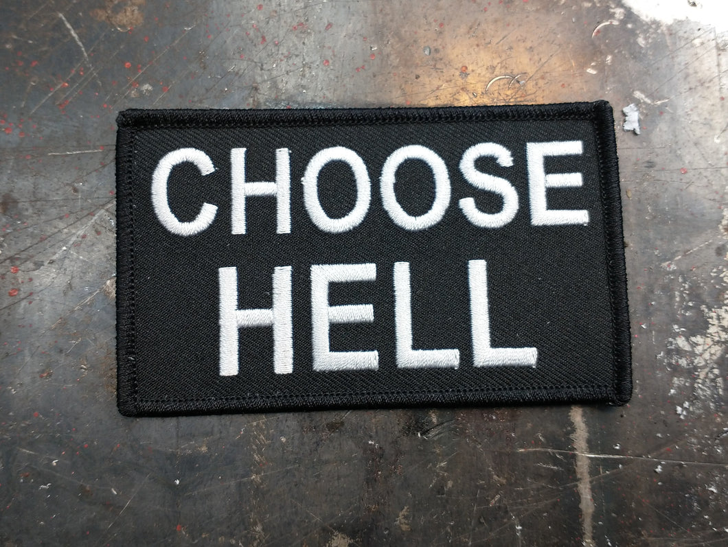 CHOOSE HELL (patch)
