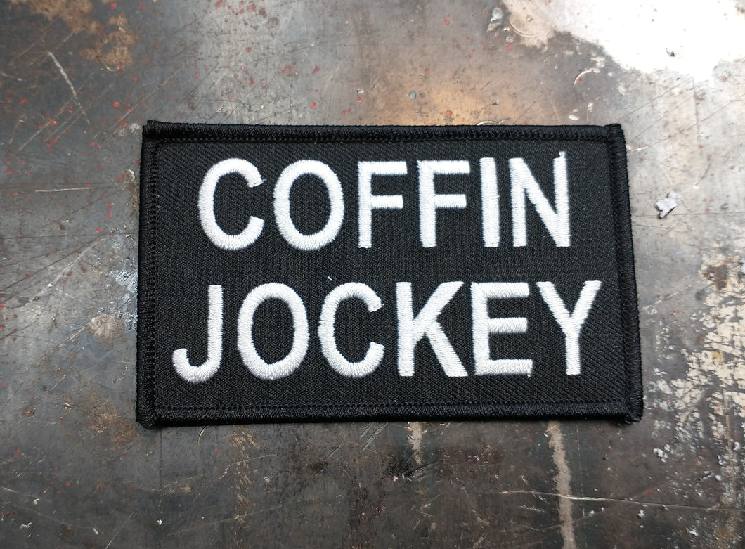 COFFIN JOCKEY (patch)