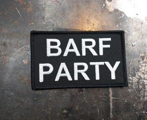 BARF PARTY (patch)