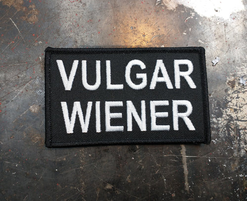 VULGAR WIENER (patch)