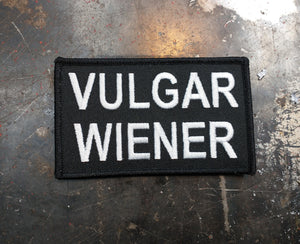 VULGAR WIENER (patch)