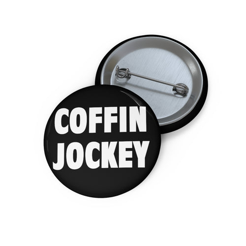 COFFIN JOCKEY (Button)
