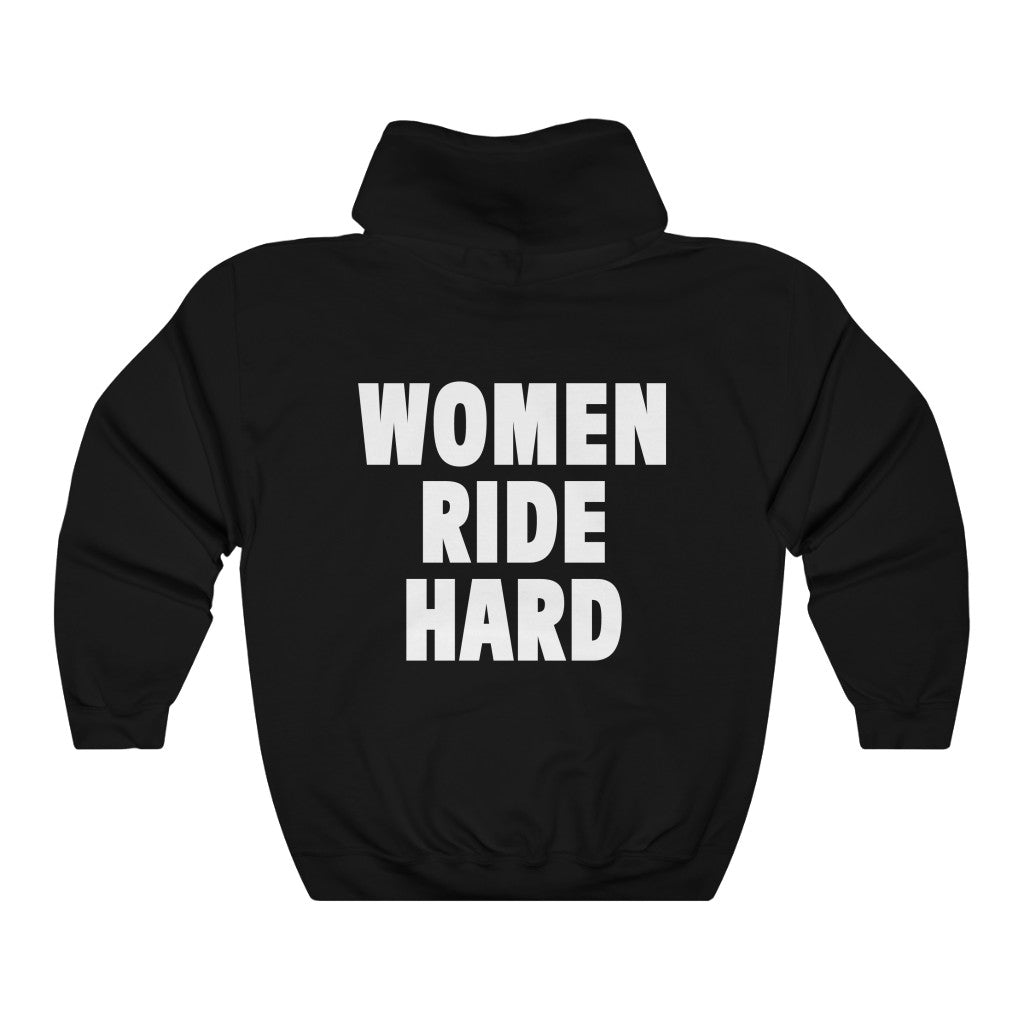 WOMEN RIDE HARD (Hoodie)