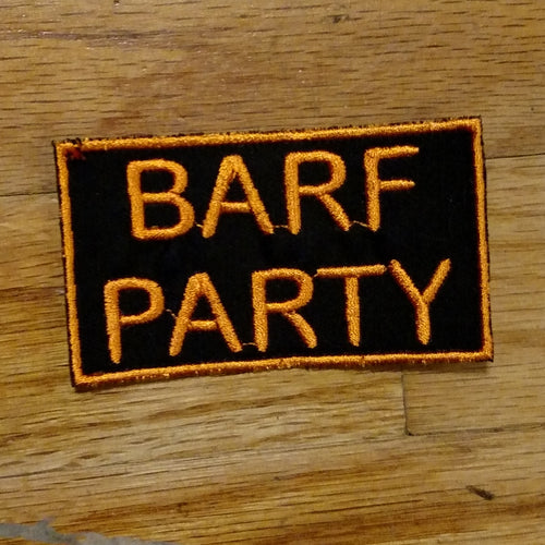 (03 patch) BARF PARTY