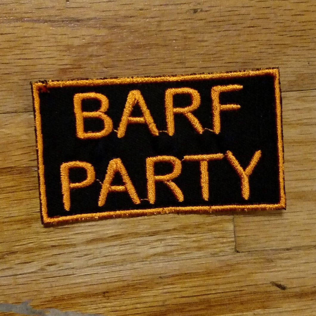 (03 patch) BARF PARTY