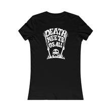 Load image into Gallery viewer, DEATH (Womens Tee)