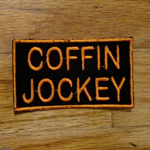 (06 patch) COFFIN JOCKEY
