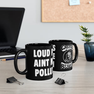 NOISE POLLUTION (mug)