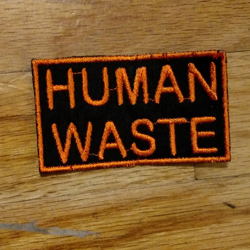 (09 patch) HUMAN WASTE