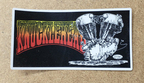 KNUCKLEHEAD decal (color)