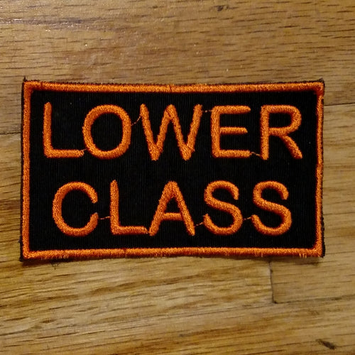 (10 patch) LOWER CLASS