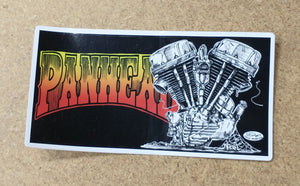 PANHEAD decal (color)
